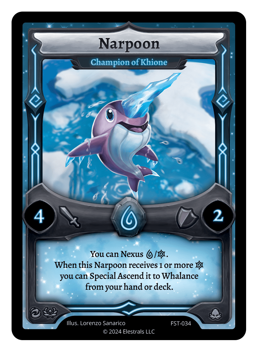 Narpoon - Champion of Khione - FST-034